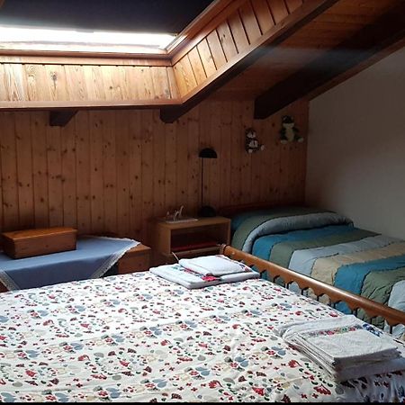 Appartamento Pepe Castello-Molina di Fiemme Eksteriør billede