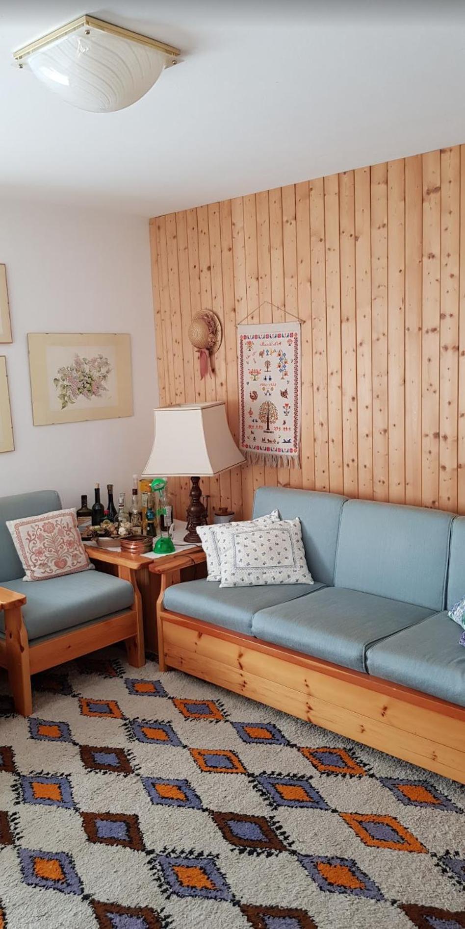 Appartamento Pepe Castello-Molina di Fiemme Eksteriør billede