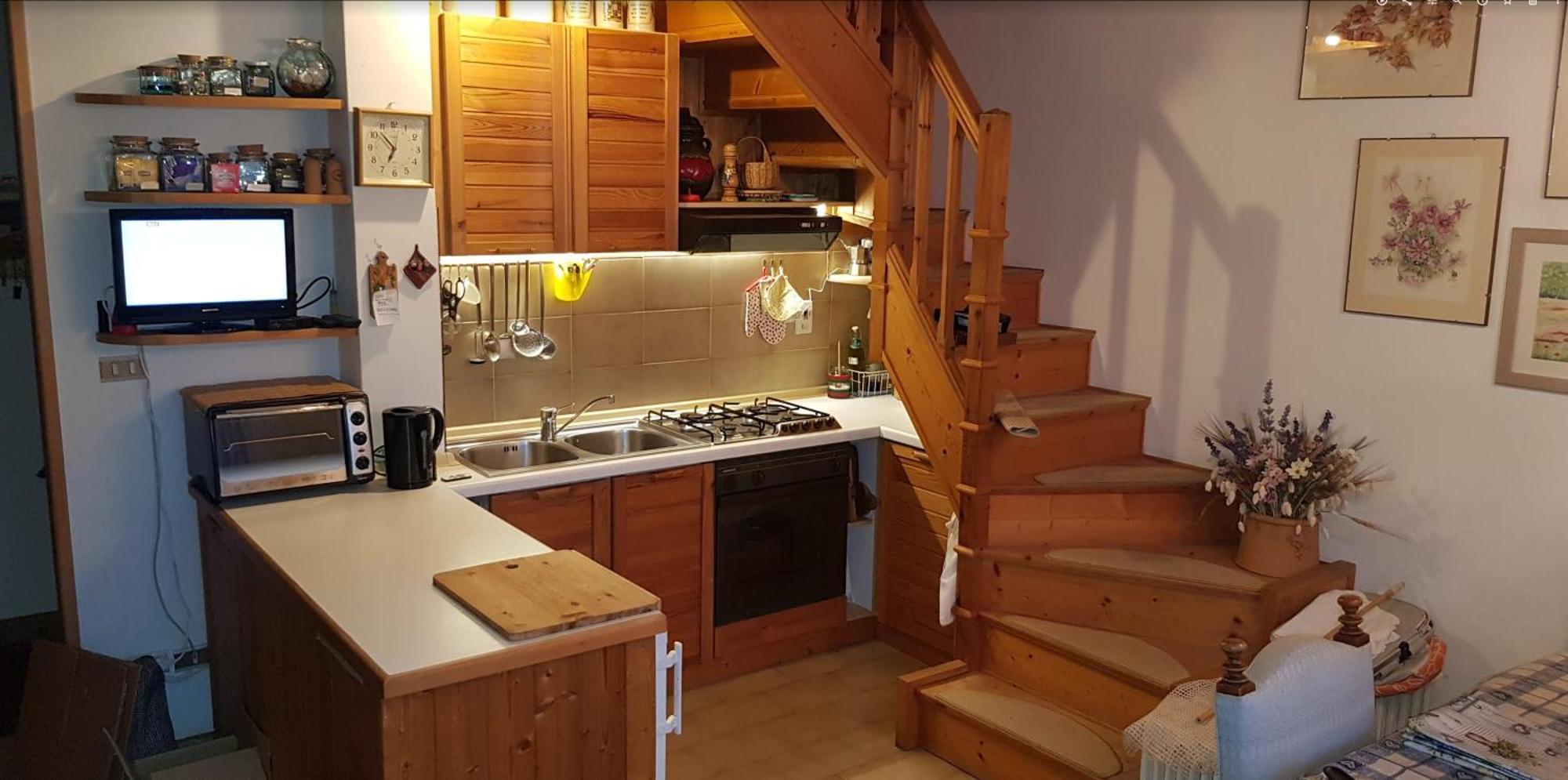 Appartamento Pepe Castello-Molina di Fiemme Eksteriør billede